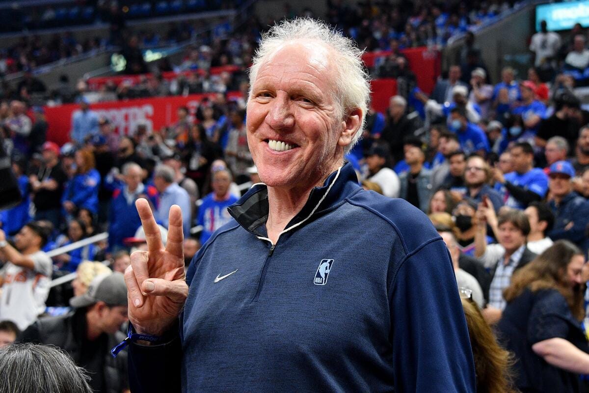 Bill Walton had a different view of personal success and heroes - Los  Angeles Times