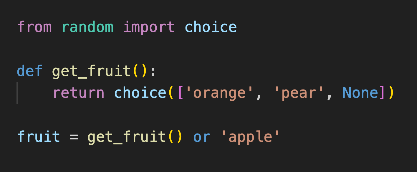 python 3 assignment expression