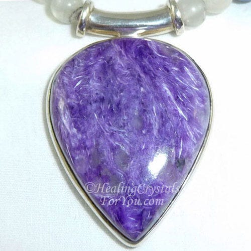 Charoite Pendant