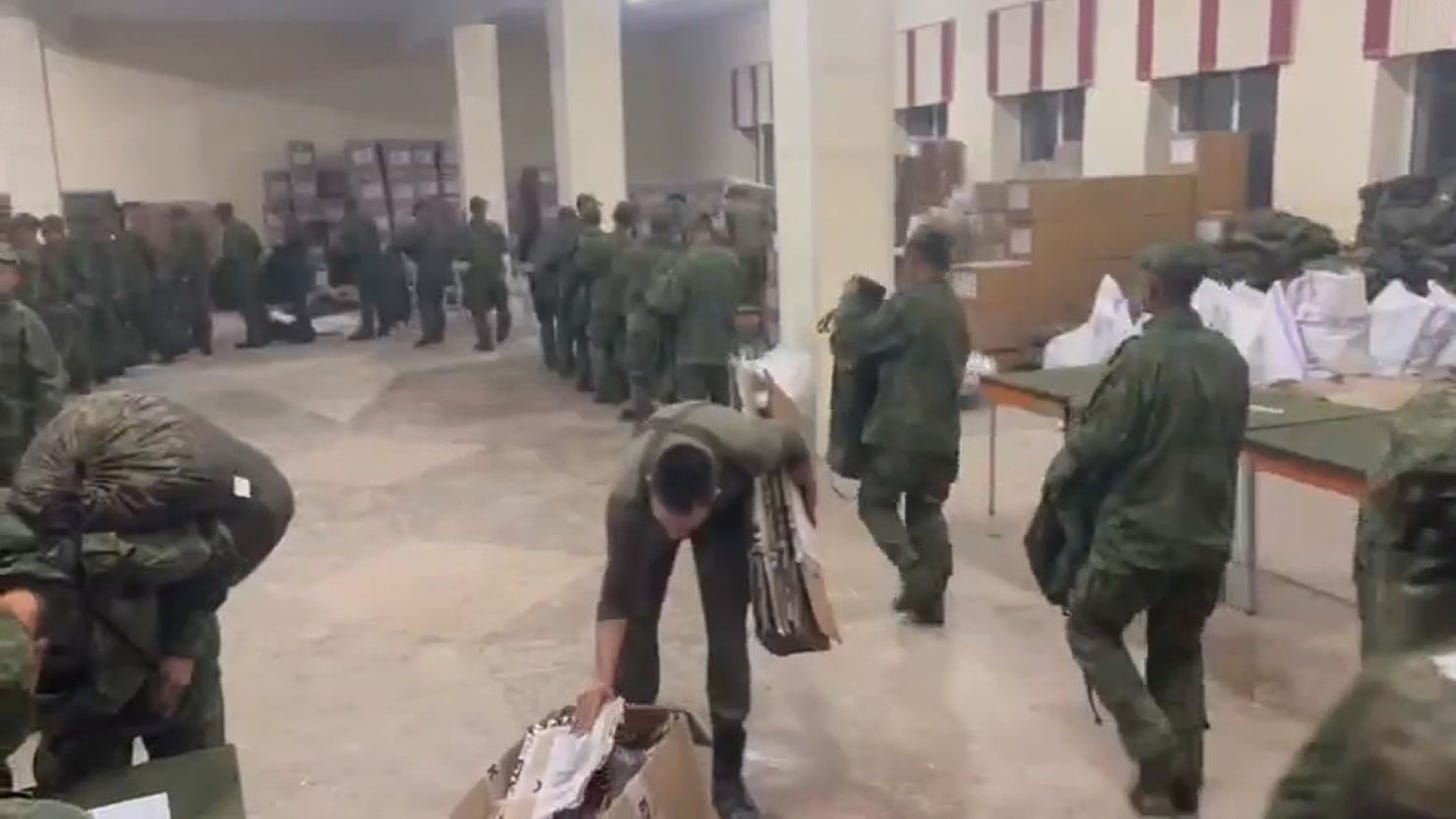 North Korean troops seen being kitted out in Russia ahead of likely  despatch to Ukraine | CNN