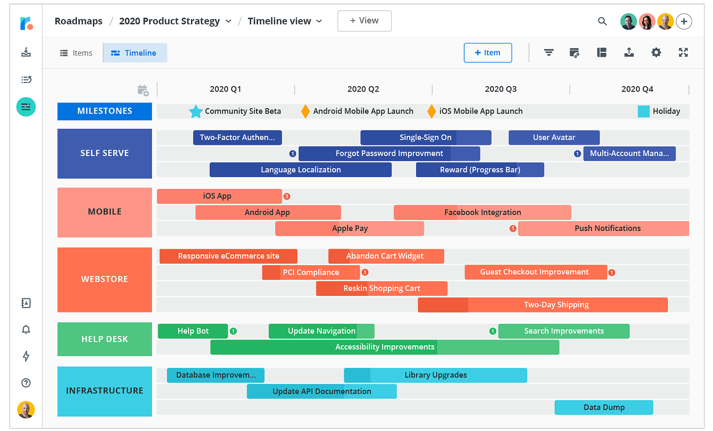 What is a product roadmap? - Product roadmapping guide - Roadmunk