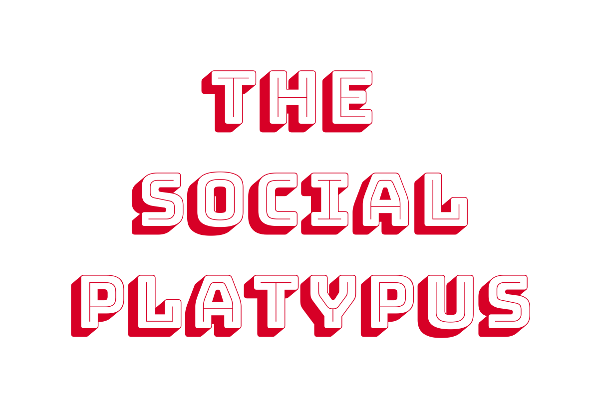 The Social Platypus logo
