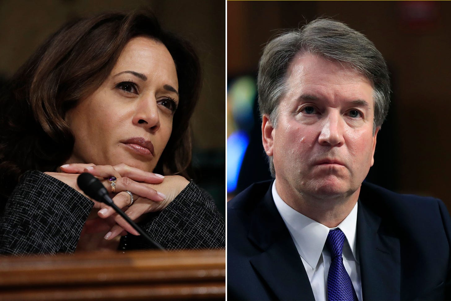 When Kamala Harris was 'extraordinarily nasty' to Brett Kavanaugh