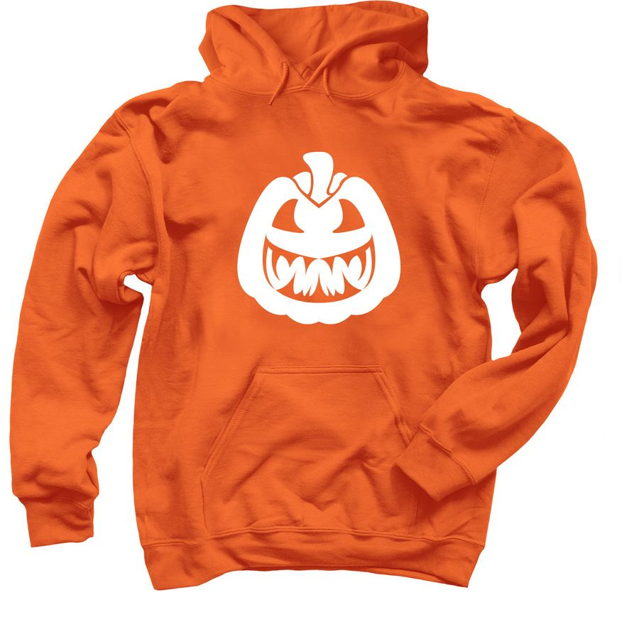 WokeNFree Halloween, a Orange Pullover Hoodie