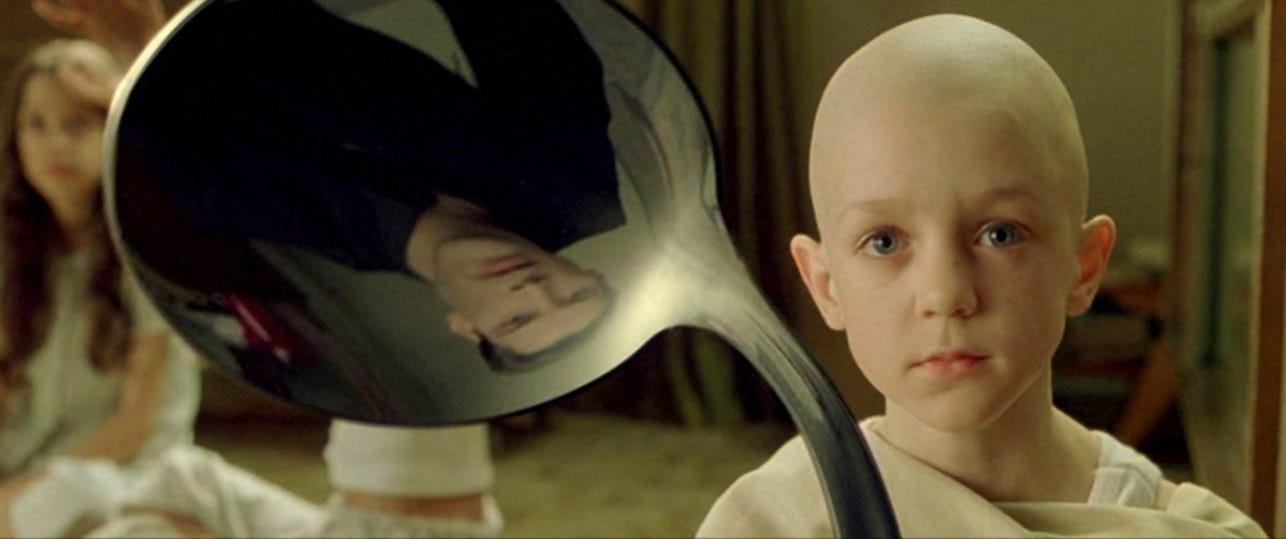 The Spoon in the Matrix - WHY There is No Spoon - Matrix4Humans