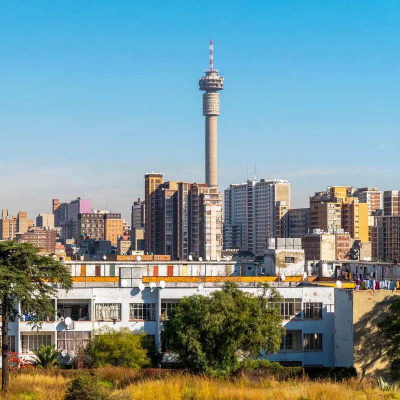 Johannesburg Cityscape, South Africa