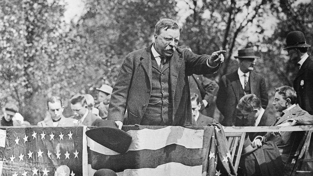 How Teddy Roosevelt offers an 'ominous' lesson for Trump and the GOP in  2024 | CNN Politics