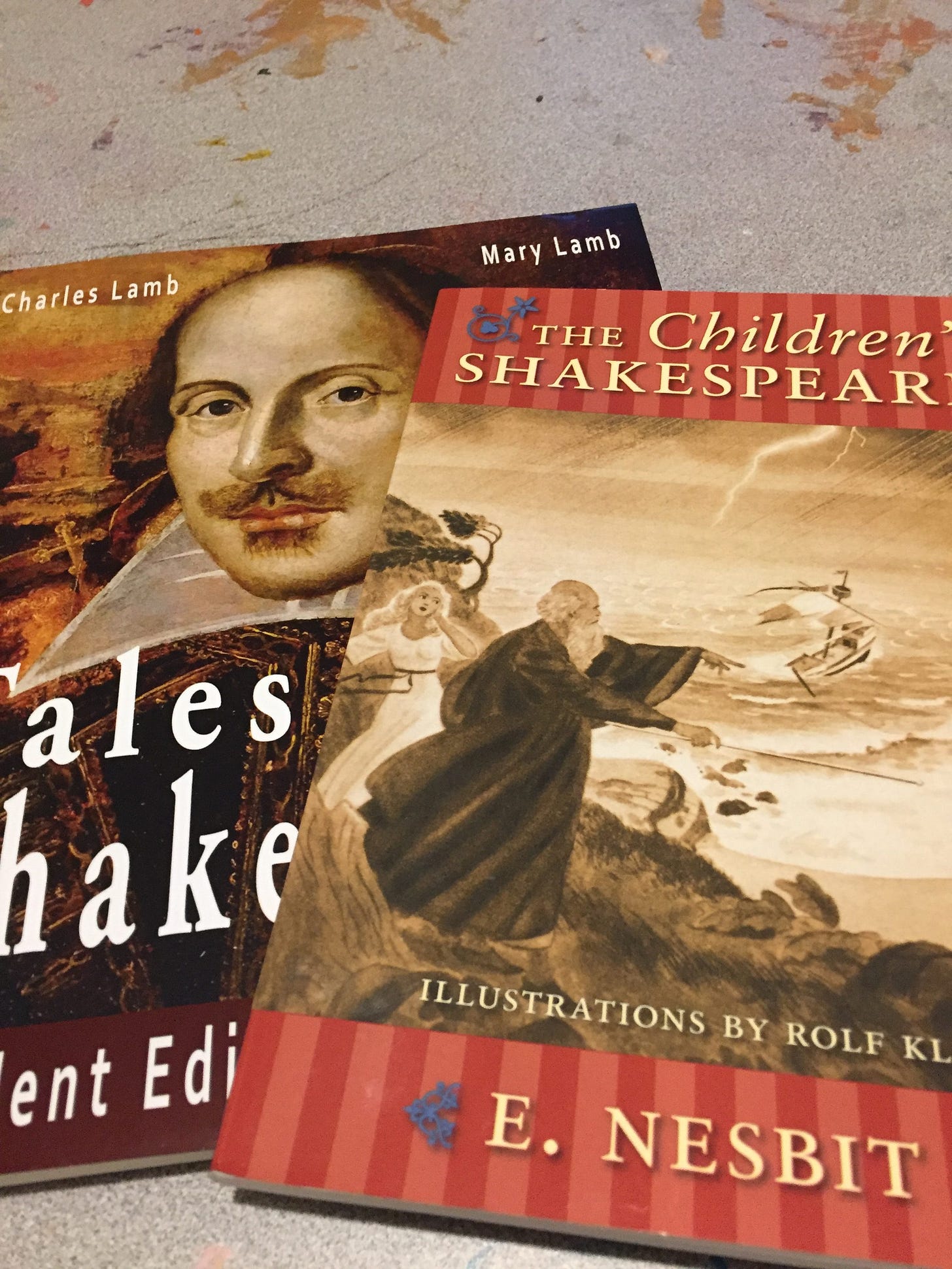 Shakespeare for elementary students