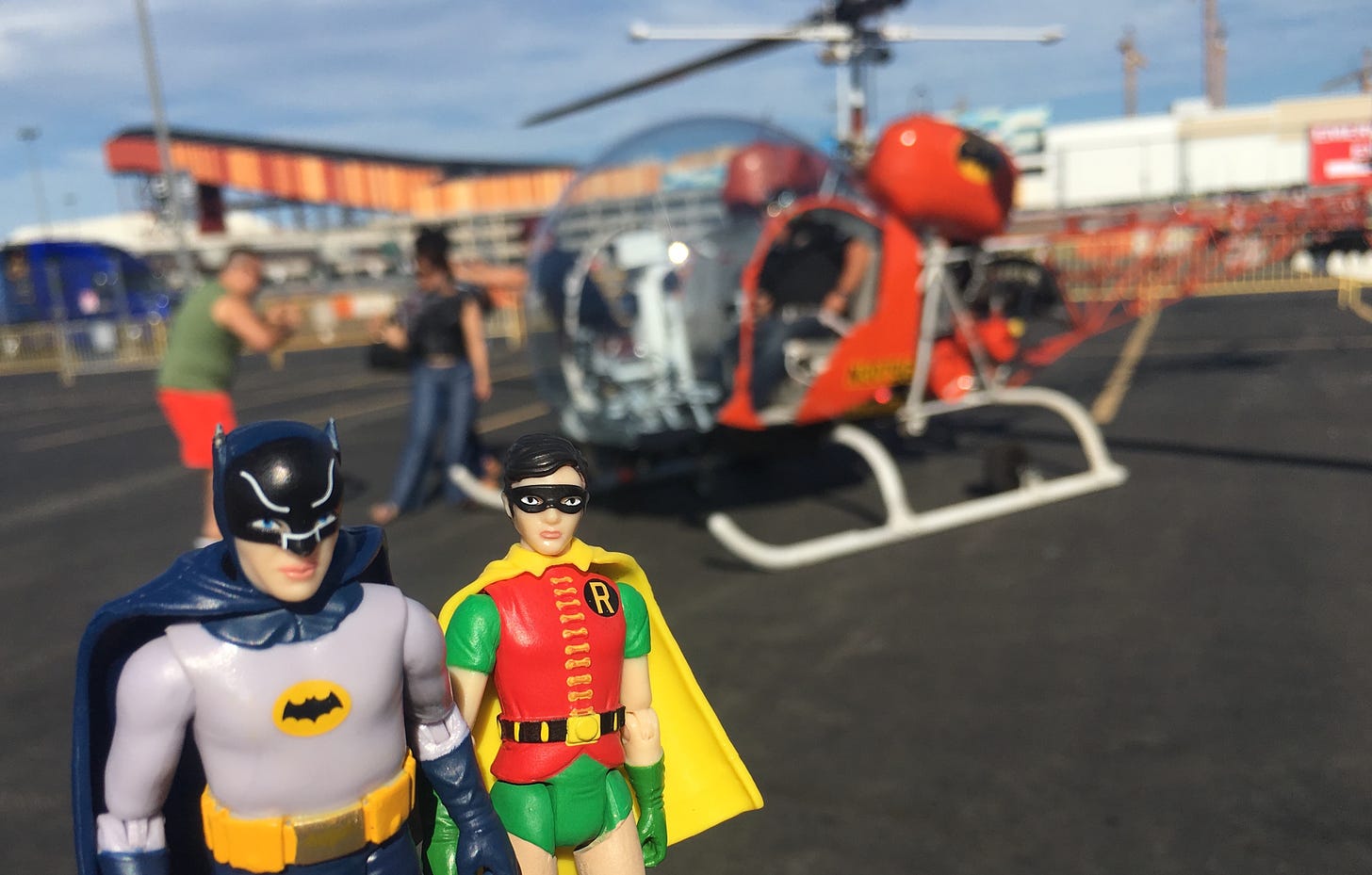 Funko Batman and Robin Take Flight in the 1966 BATCOPTER | 13th Dimension,  Comics, Creators, Culture