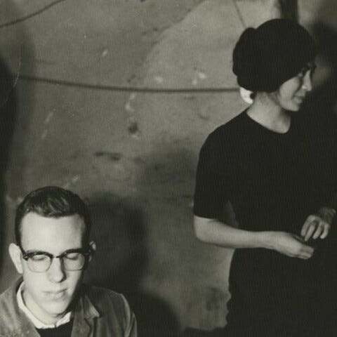 Terry Jennings & Yoko Ono
NYC
1960

