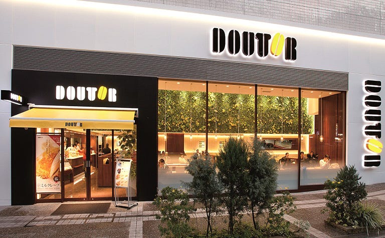 Official site of doutor Japan