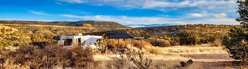 Joe Skeen Campground, El Malpais, NM