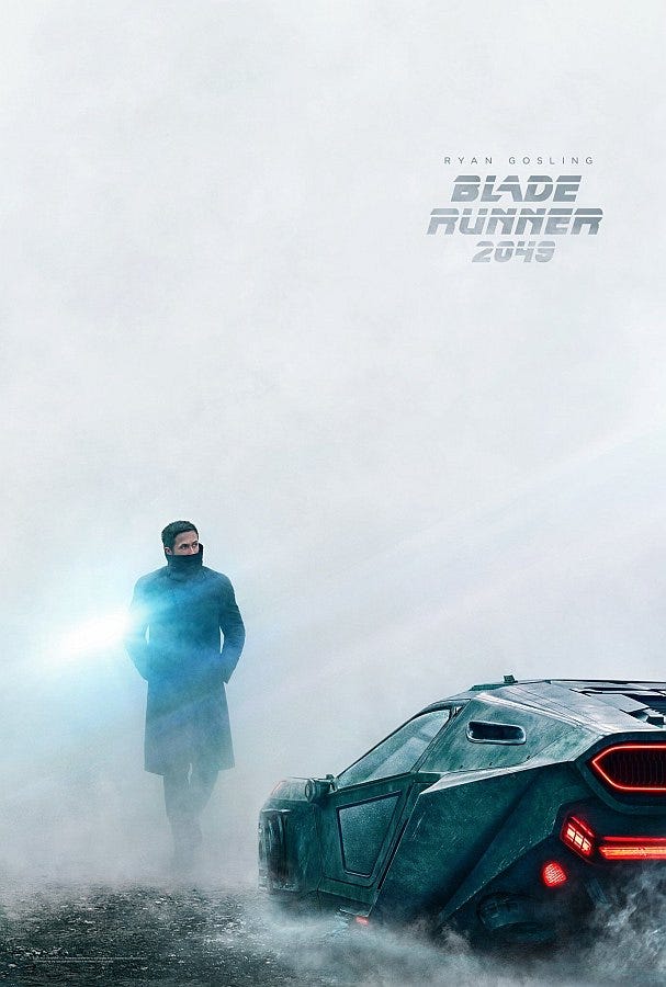 "Blade Runner 2049", reż. Denis Villeneuve