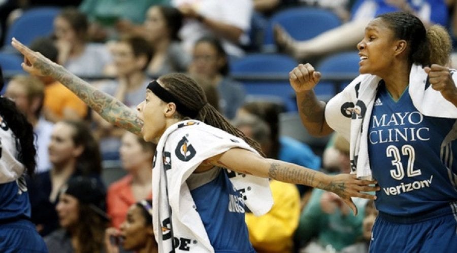 minnesota lynx break wnba records 2016 images