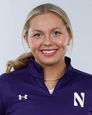 Northwestern softball Walter Athletic Center on 01/06/2023 in Evanston, Illinois. John Konstantaras/Northwestern Athletics | http://JohnKonPhoto.com