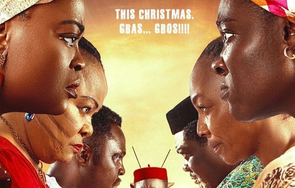 Battle on Buka Street was the highest-grossing Nigerian film before A Tribe Called Judah