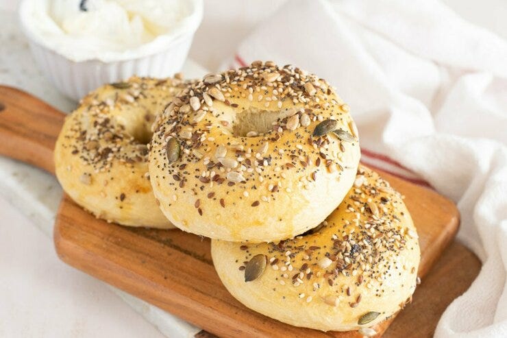 Bagels caseros