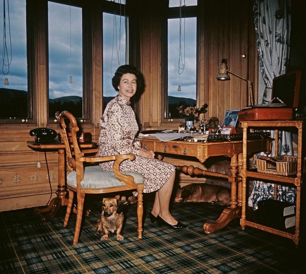 A look at Queen Elizabeth's lifelong love of corgis - ABC News