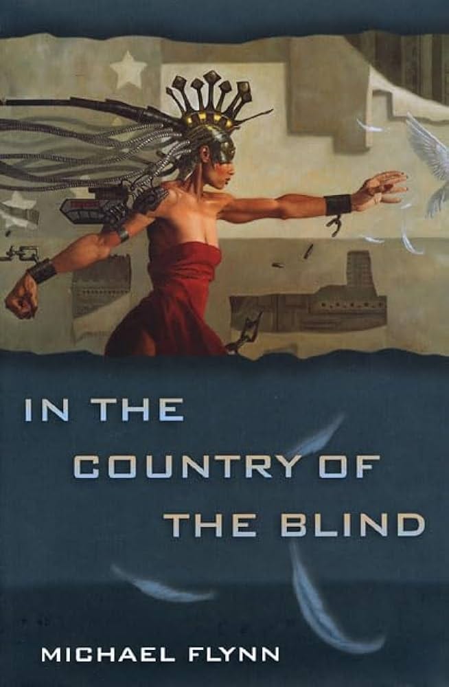 in the country of the blind book cover