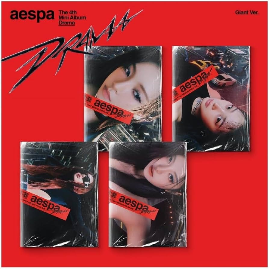 AESPA - 4th Mini Album Drama Giant ver. CD (4 Versions Set) :  Amazon.com.au: Computers