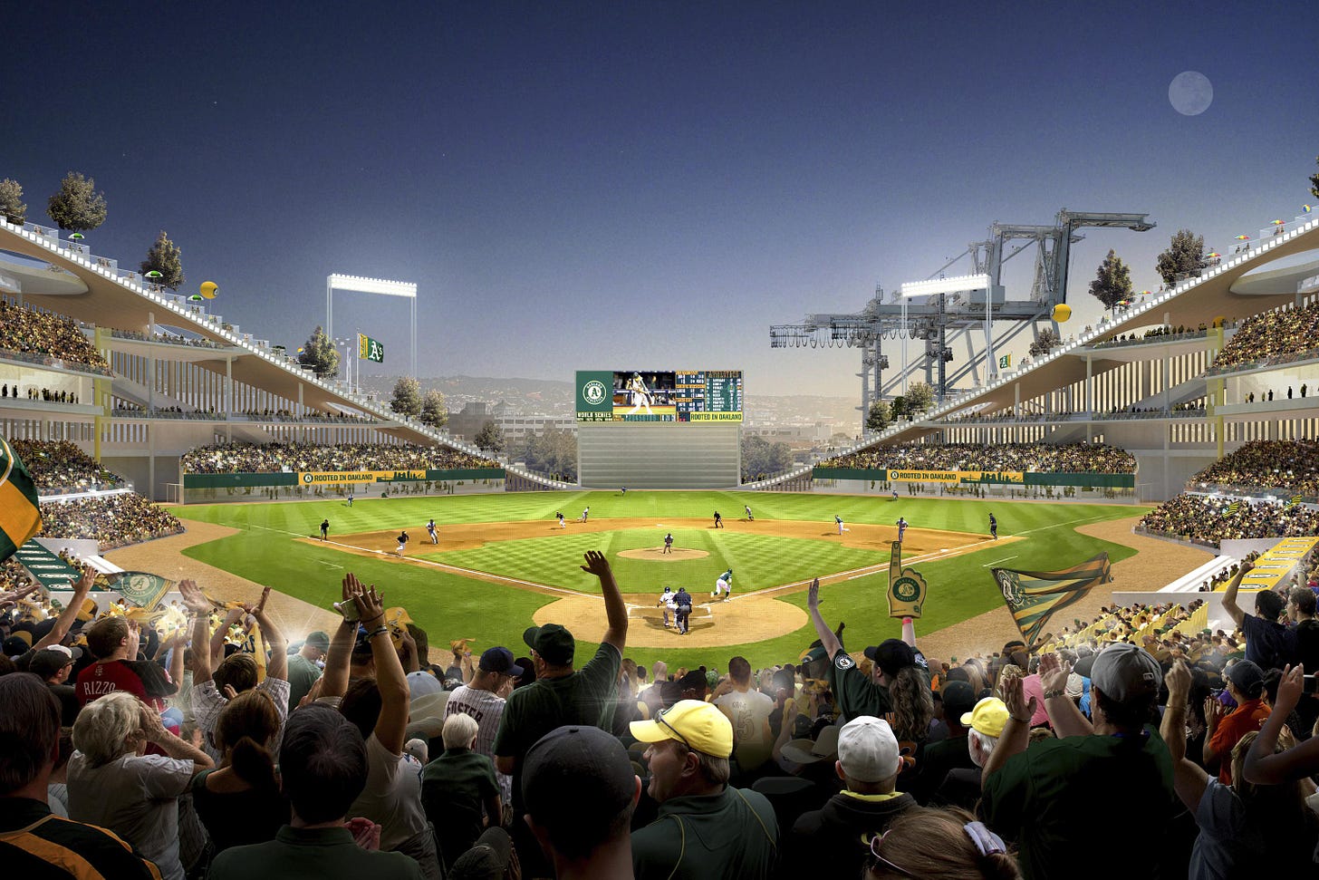 Agency clears way for Oakland Athletics $12B ballpark plan | AP News