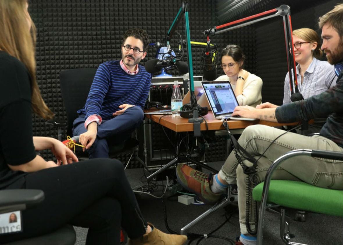 How the New York Times created its hit podcast The Daily.
