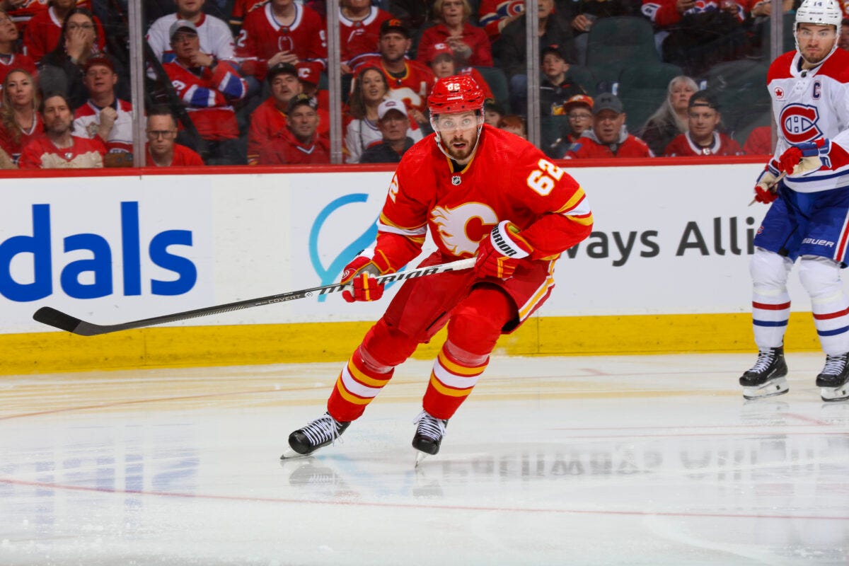 Daniil Miromanov Calgary Flames