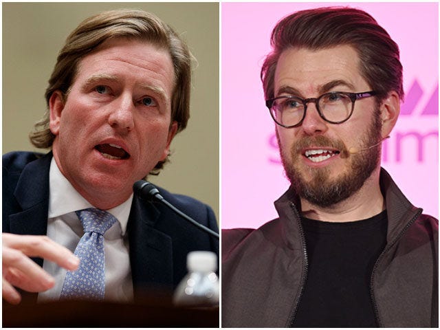 In this May 22, 2019, file photo, Christopher Krebs, director of the Cybersecurity and Inf