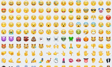 WhatsApp makes its own unique emojis – that look similar to Apple's |  WhatsApp | The Guardian