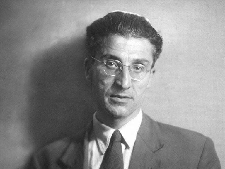 Cesare Pavese: life and works