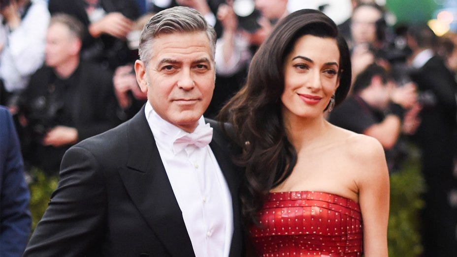 george clooney with wife meghan 2019