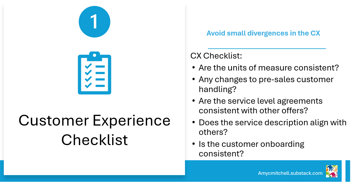 CX Checklist for Product Managers