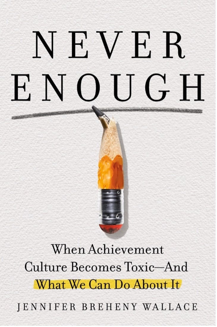 Cover of book Never Enough by Jennifer Wallance