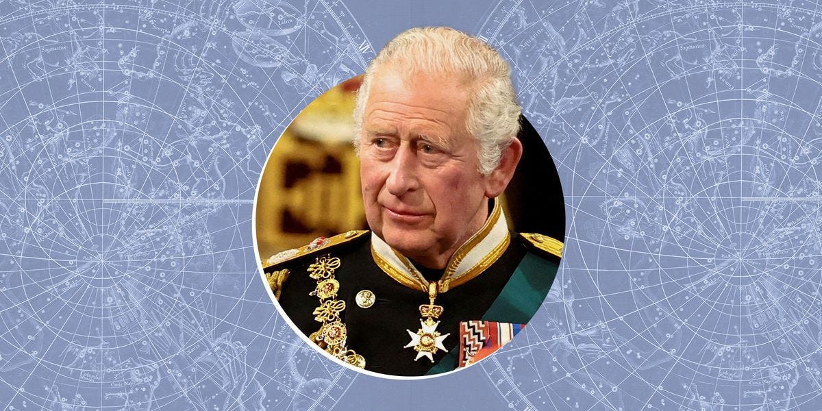 what is the astrology of king charles iii's coronation