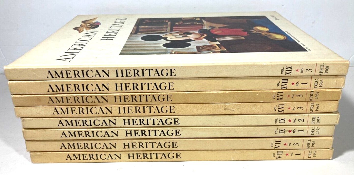 Photo of American Heritage magazines