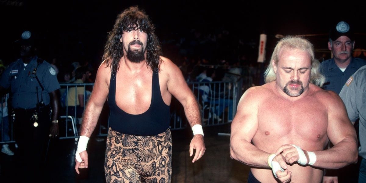 Cactus Jack & Kevin Sullivan