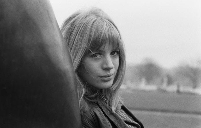 Marianne Faithfull, 1946-2025: resilient '60s icon who defied the odds