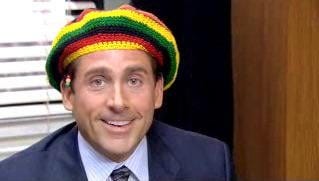 r/DunderMifflin - Sometimes it’s the subtle humor that really makes this show. When Michael gets back from Jamaica he mentions that at Sandals when a guest says “Hay mon” the staff are obligated to respond in kind. But knowing who Michael is, you know the staff probably hated him within a day