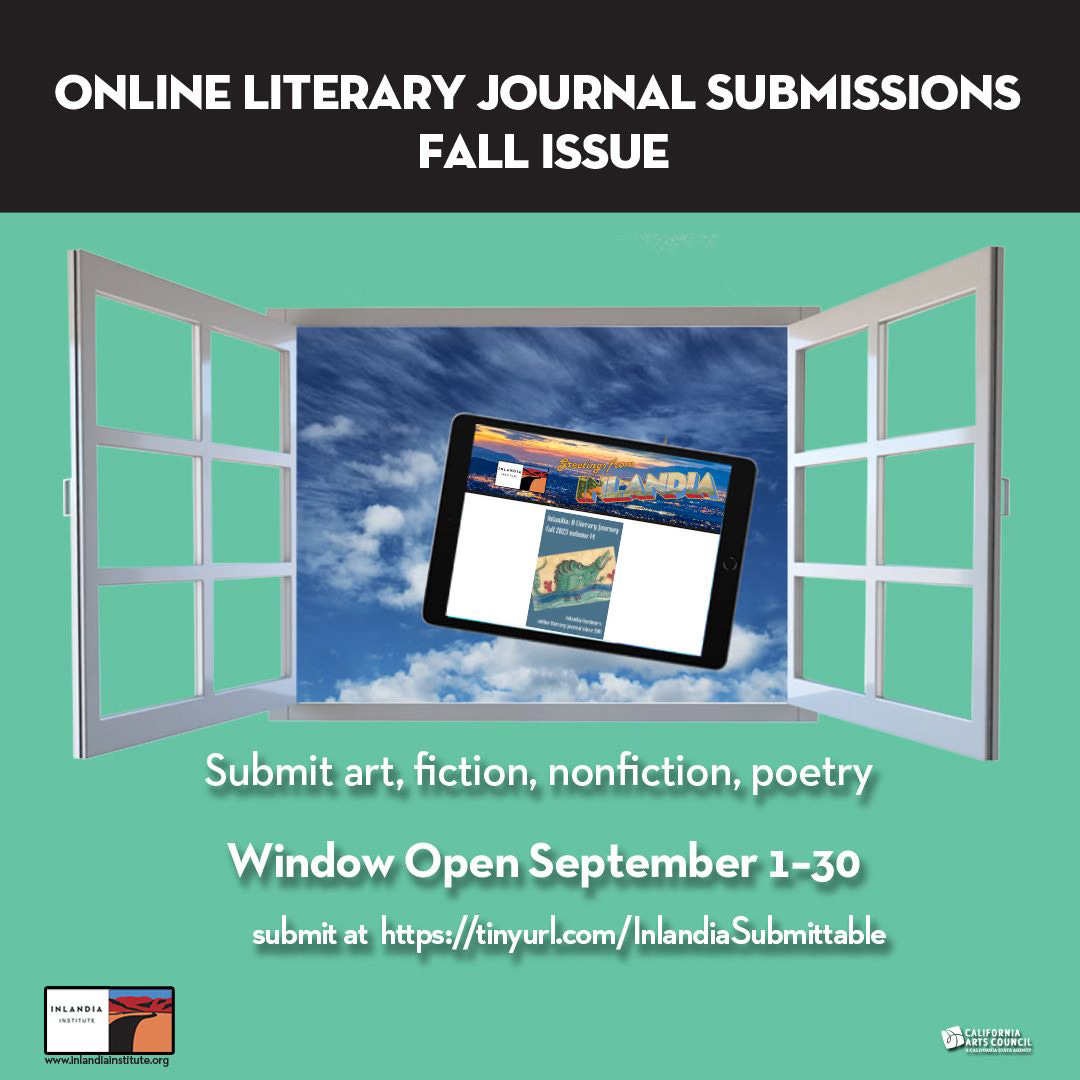 Embedded link to call for submissions on Submittable.