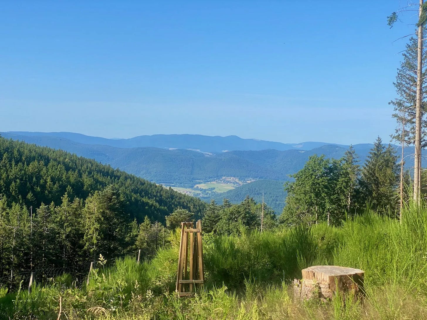 J2, depuis Breitenbach J2, depuis Breitenbach