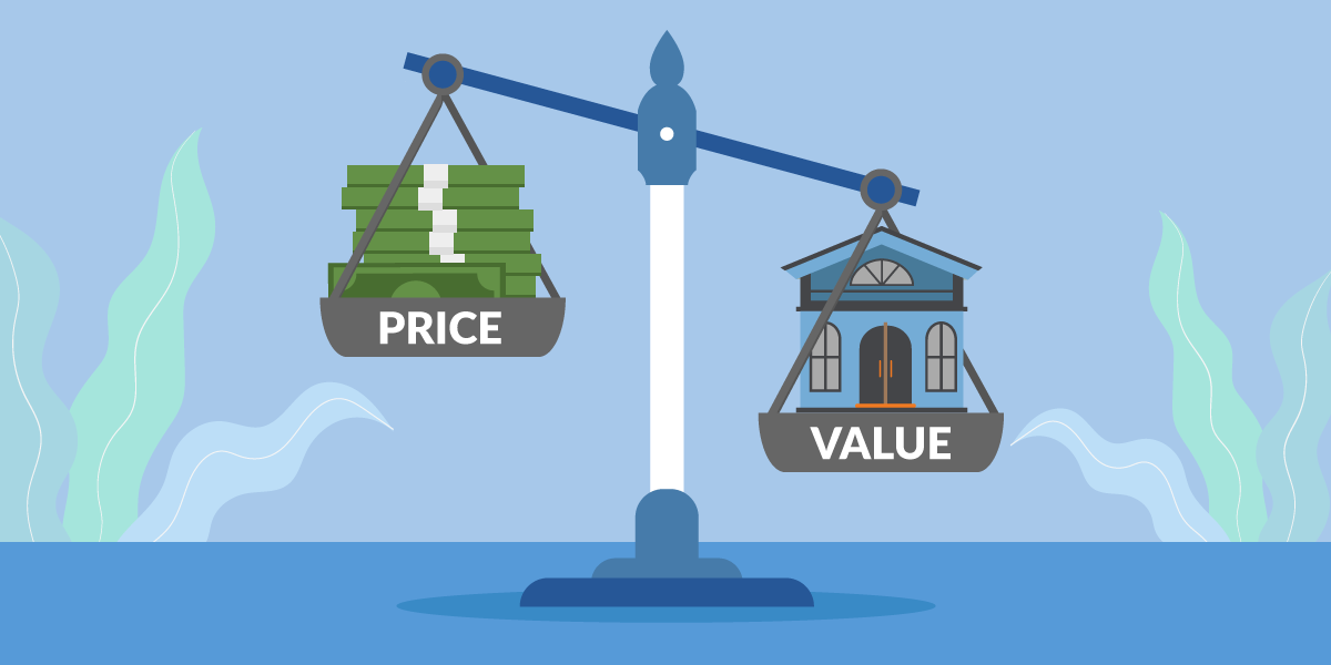 Why you should sell value, not price - Credit for Comfort