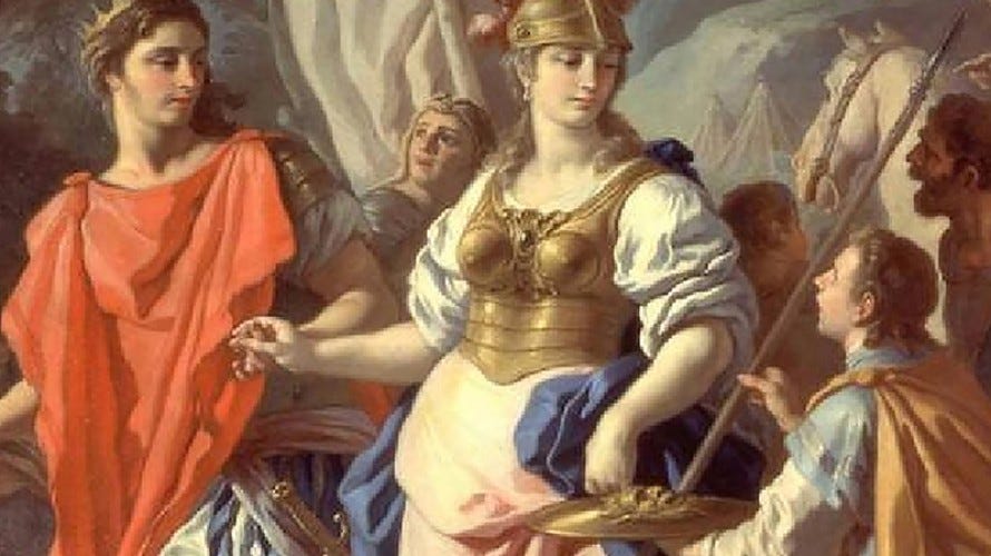 IL TRIONFO DI CAMILLA Regina de' Volsci - Spettacolo in Emilia-Romagna