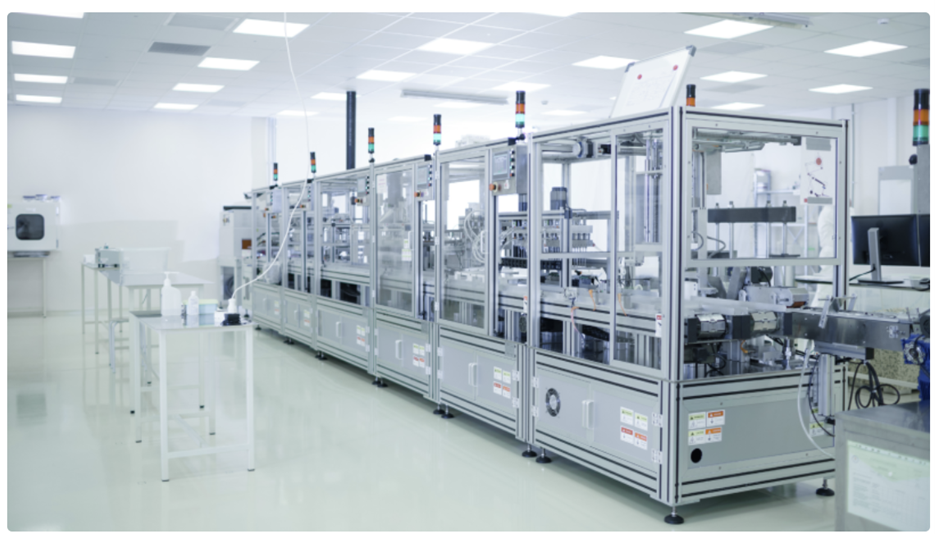 Small batch 3D manufacturing example image