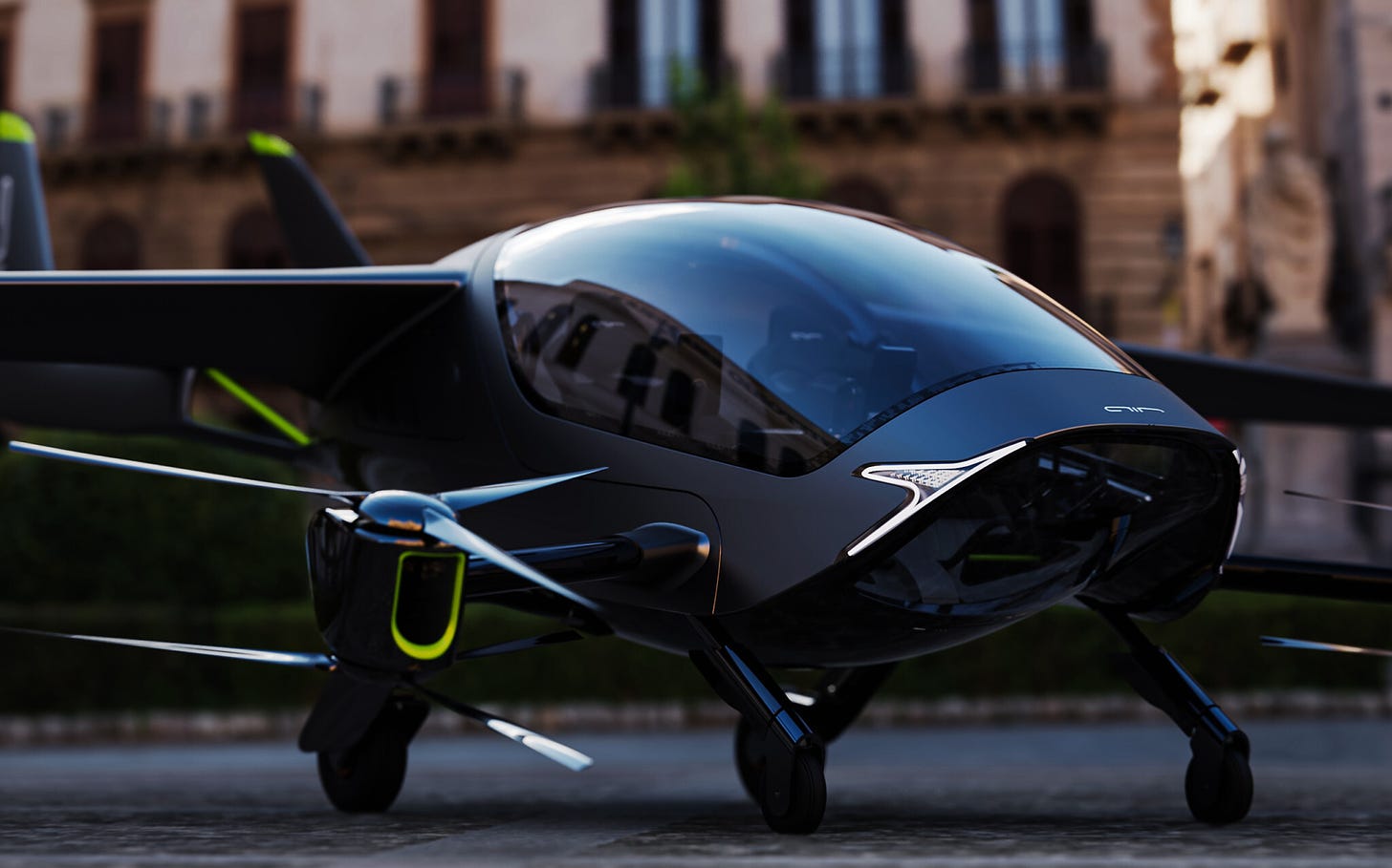 Israeli startup unveils electric 'flying car' for consumer travel | The  Times of Israel