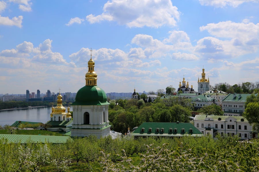 Kyiv Holy Dormition Caves Lavra