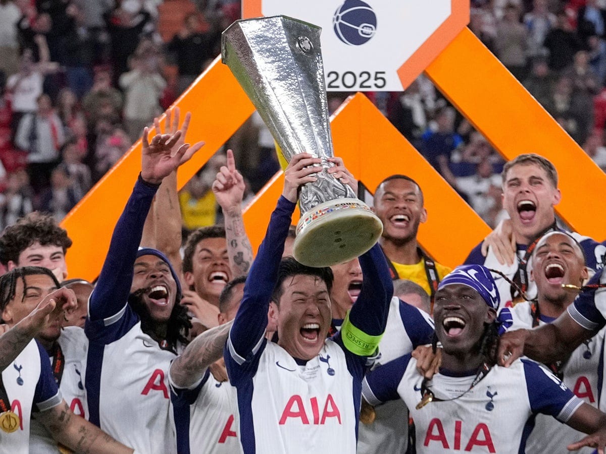 Tottenham clinch Europa League glory on golden night to floor Manchester  United | Europa League | The Guardian