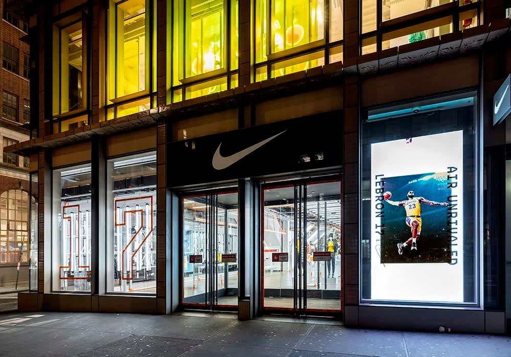 Nike Soho. New York, NY. Nike.com