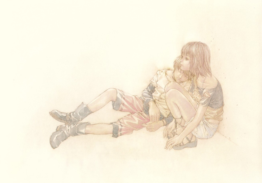 Concept art by Shou Tajima