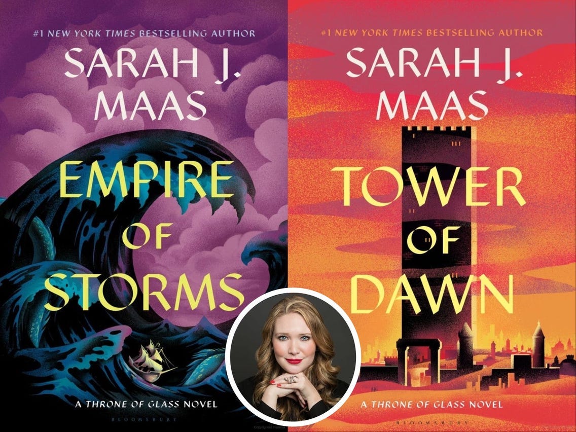 Sarah J. Maas: Why I Recommend the 'Throne of Glass' Tandem Read