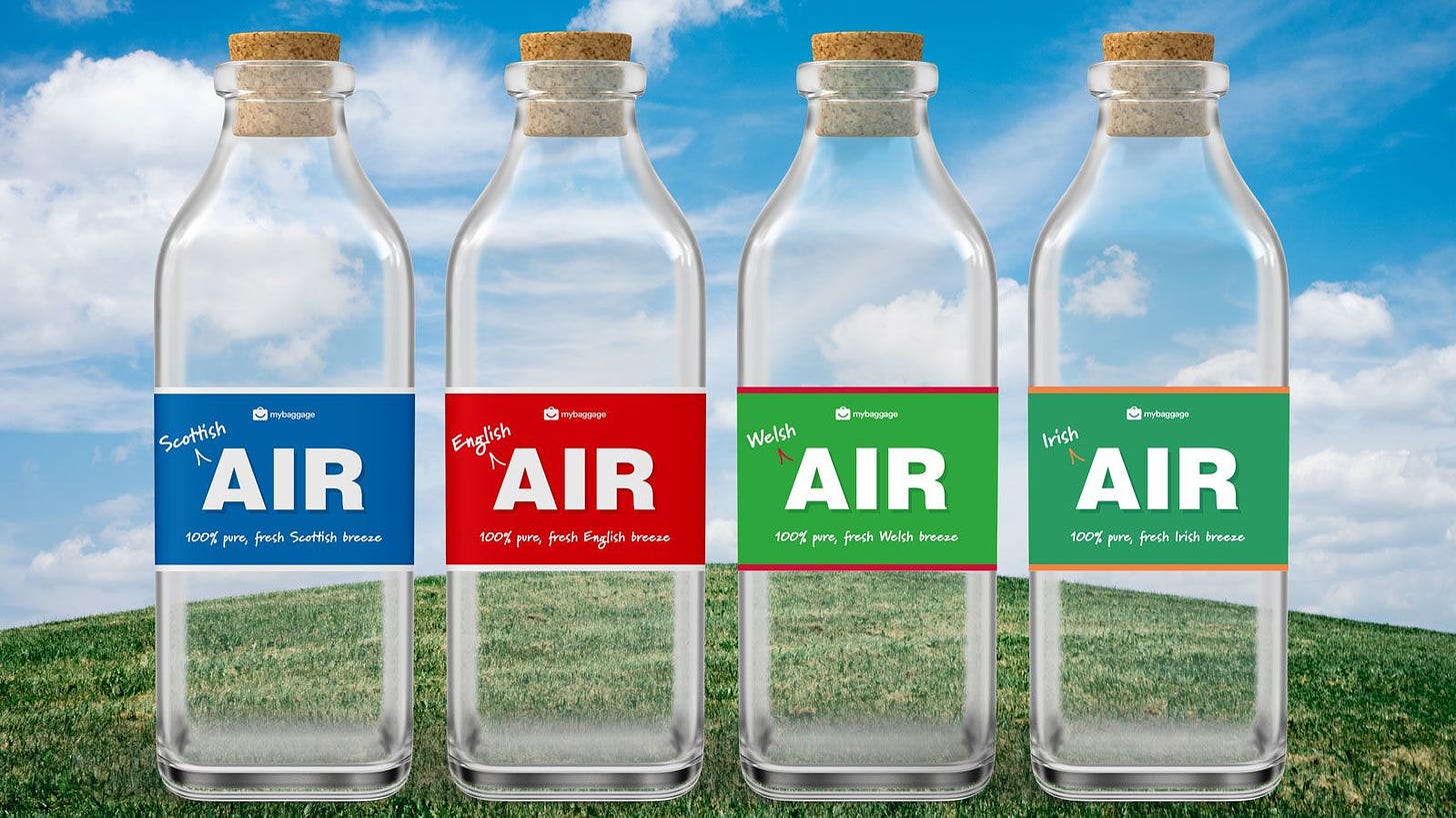UK company launches $30 bottled air range for homesick expats | CNN